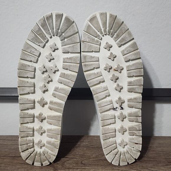 Nordstrom Halogen Teagen Women's Platform Loafers Slip-On Shoes Size 11 Gray - Picture 6 of 9